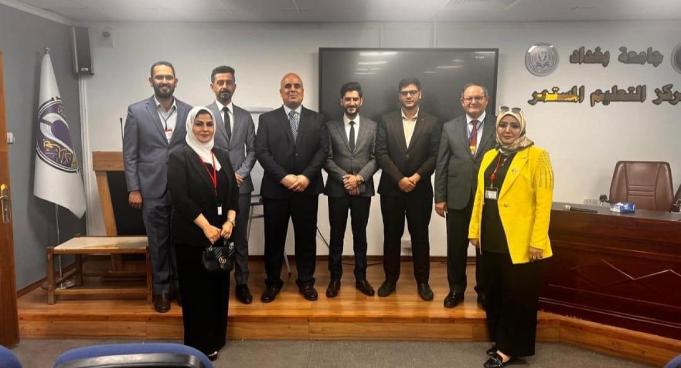 Faculty Member Participation in Training Course